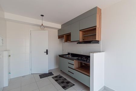 Sala/Cozinha de apartamento à venda com 1 quarto, 44m² em Vila Ré, São Paulo
