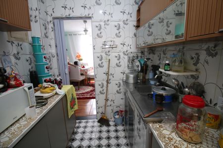 Apartamento à venda com 60m², 2 quartos e 1 vagaCozinha