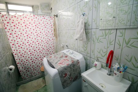 Apartamento à venda com 60m², 2 quartos e 1 vagaBanheiro Social