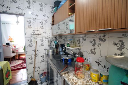 Apartamento à venda com 60m², 2 quartos e 1 vagaCozinha