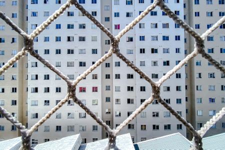 Vista da Varanda de kitnet/studio à venda com 1 quarto, 28m² em Brás, São Paulo