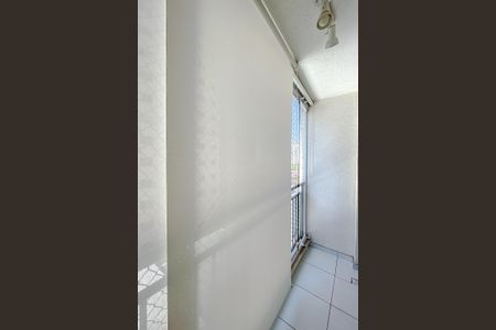 Varanda  de kitnet/studio à venda com 1 quarto, 28m² em Brás, São Paulo