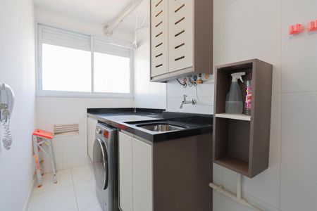 Apartamento à venda com 59m², 2 quartos e 1 vaga Apartamento à venda com 59m², 2 quartos e 1 vagaÁrea de serviço