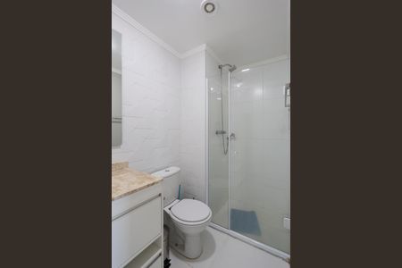 Apartamento à venda com 59m², 2 quartos e 1 vaga Apartamento à venda com 59m², 2 quartos e 1 vagaBanheiro da suíte