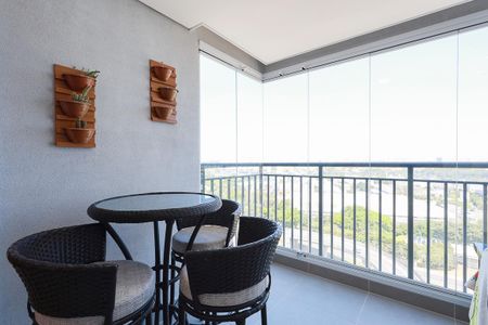 Varanda gourmet de apartamento à venda com 2 quartos, 59m² em Parque Sao Domingos, São Paulo