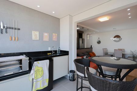 Varanda gourmet de apartamento à venda com 2 quartos, 59m² em Parque Sao Domingos, São Paulo