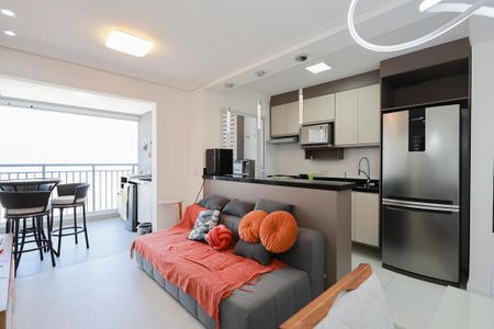 Sala de apartamento à venda com 2 quartos, 59m² em Parque Sao Domingos, São Paulo
