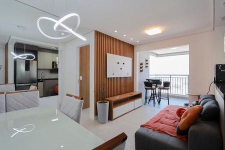 Sala de apartamento à venda com 2 quartos, 59m² em Parque Sao Domingos, São Paulo