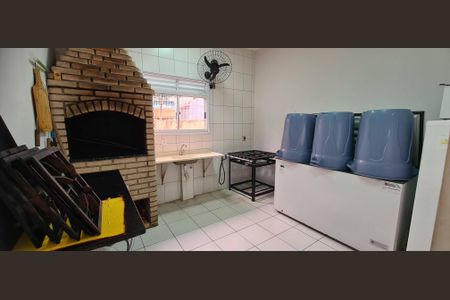 Apartamento à venda com 56m², 2 quartos e 1 vaga Apartamento à venda com 56m², 2 quartos e 1 vagaÁrea comum - Churrasqueira