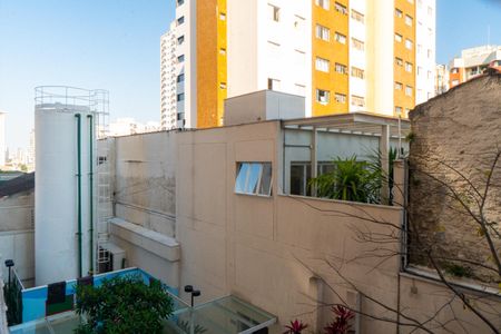 Vista da Sala de apartamento para alugar com 2 quartos, 36m² em Chácara Inglesa, São Paulo