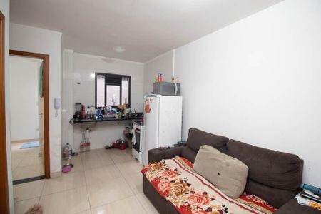 Sala de apartamento para alugar com 2 quartos, 42m² em Vila Nelson, São Paulo