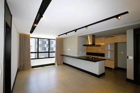 Sala de apartamento para alugar com 2 quartos, 74m² em Estoril, Belo Horizonte