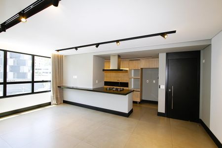 Sala de apartamento para alugar com 2 quartos, 74m² em Estoril, Belo Horizonte