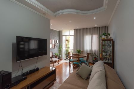 Sala de apartamento à venda com 3 quartos, 74m² em Jardim das Bandeiras, Campinas