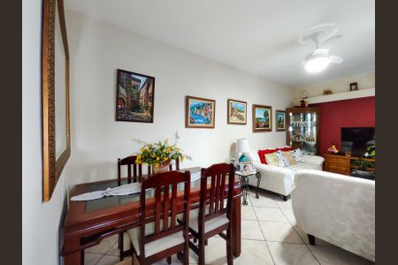 Sala de apartamento para alugar com 1 quarto, 51m² em Grajaú, Rio de Janeiro