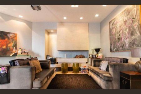 Foto 02 de apartamento à venda com 4 quartos, 220m² em Campo Belo, São Paulo