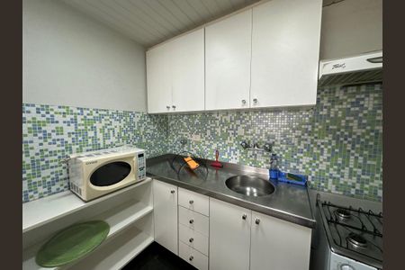 Apartamento à venda com 65m², 1 quarto e 1 vaga Apartamento à venda com 65m², 1 quarto e 1 vagaCozinha
