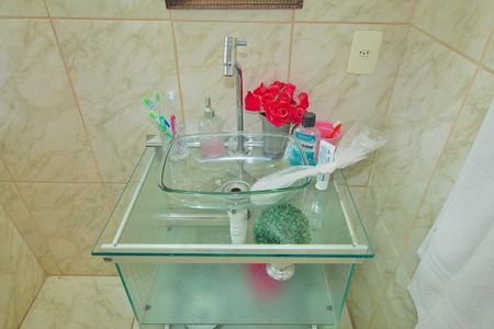 Casa à venda com 485m², 3 quartos e 6 vagas Casa à venda com 485m², 3 quartos e 6 vagasBanheiro da Suite 3