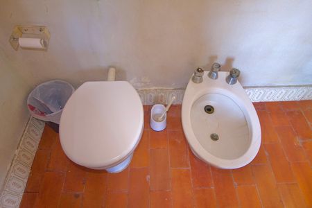 Casa à venda com 485m², 3 quartos e 6 vagas Casa à venda com 485m², 3 quartos e 6 vagasBanheiro da Suíte 1