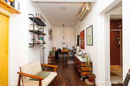 Sala de apartamento à venda com 1 quarto, 42m² em Consolação, São Paulo