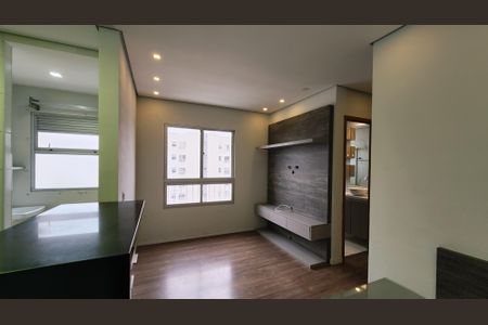 Sala de apartamento para alugar com 2 quartos, 45m² em Cidade Nova, Jundiaí