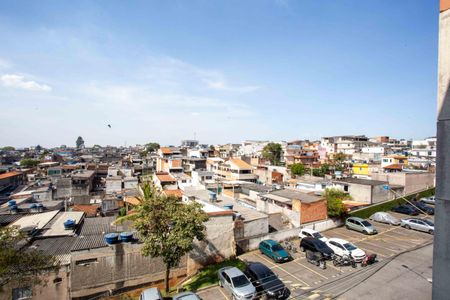 Vista da Varanda de apartamento para alugar com 2 quartos, 48m² em Jardim Arco-iris, Diadema