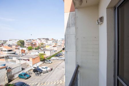 Varanda da Sala de apartamento para alugar com 2 quartos, 48m² em Jardim Arco-iris, Diadema