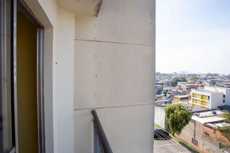Varanda da Sala de apartamento para alugar com 2 quartos, 48m² em Jardim Arco-iris, Diadema