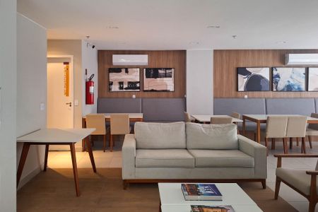 Studio à venda com 40m², 1 quarto e 1 vaga Studio à venda com 40m², 1 quarto e 1 vagaÁrea comum