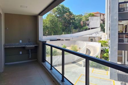 Studio à venda com 40m², 1 quarto e 1 vaga Studio à venda com 40m², 1 quarto e 1 vagaVaranda