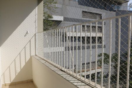 Varanda da Sala de apartamento para alugar com 2 quartos, 97m² em Centro, Nova Iguaçu