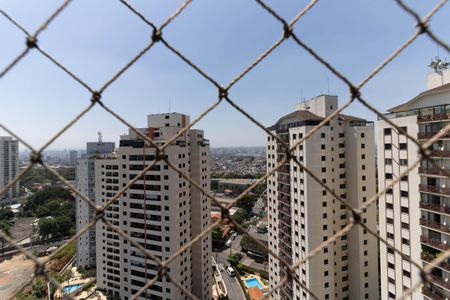Vista da Varanda da Sala de apartamento para alugar com 2 quartos, 68m² em Vila Vermelha, São Paulo