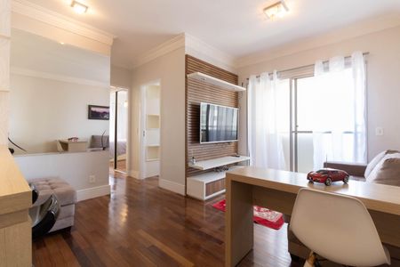Sala de apartamento para alugar com 2 quartos, 68m² em Vila Vermelha, São Paulo