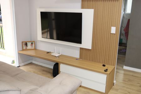Sala de apartamento para alugar com 2 quartos, 55m² em Bairro do Maranhao, Cotia