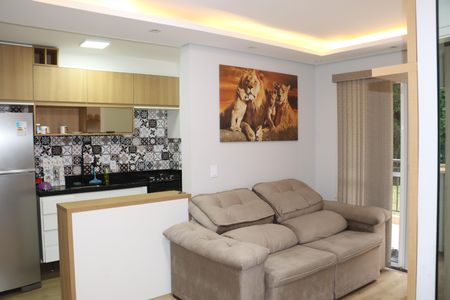 Sala de apartamento para alugar com 2 quartos, 55m² em Bairro do Maranhao, Cotia