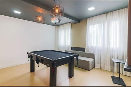 Apartamento à venda com 38m², 2 quartos e sem vaga Apartamento à venda com 38m², 2 quartos e sem vagaSalão de jogos