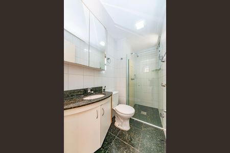 Apartamento à venda com 45m², 1 quarto e 1 vaga Apartamento à venda com 45m², 1 quarto e 1 vagaBanheiro da Suíte