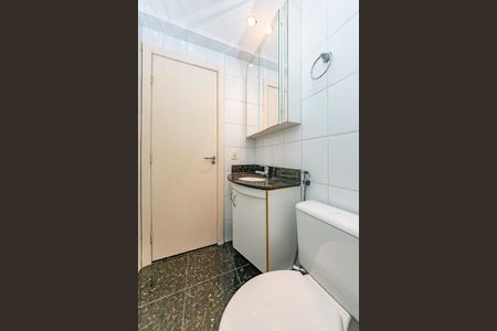 Apartamento à venda com 45m², 1 quarto e 1 vaga Apartamento à venda com 45m², 1 quarto e 1 vagaBanheiro da Suíte