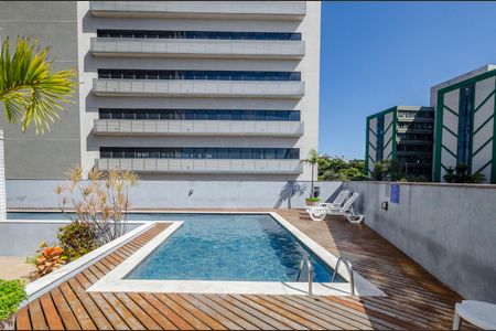 Apartamento à venda com 45m², 1 quarto e 1 vaga Apartamento à venda com 45m², 1 quarto e 1 vagaÁrea comum