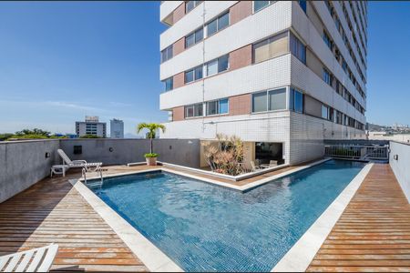 Apartamento à venda com 45m², 1 quarto e 1 vaga Apartamento à venda com 45m², 1 quarto e 1 vagaÁrea comum