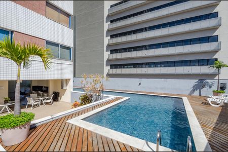 Apartamento à venda com 45m², 1 quarto e 1 vaga Apartamento à venda com 45m², 1 quarto e 1 vagaÁrea comum