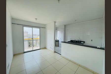 Sala de apartamento para alugar com 2 quartos, 51m² em Parque Industrial Cumbica, Guarulhos