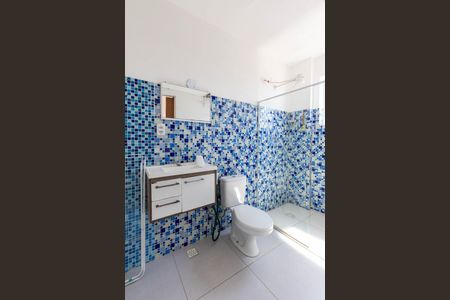Banheiro de kitnet/studio à venda com 1 quarto, 35m² em Campos Elíseos, São Paulo