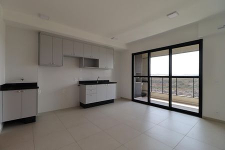 Sala/Cozinha de apartamento para alugar com 2 quartos, 70m² em Quintas de São José, Ribeirão Preto