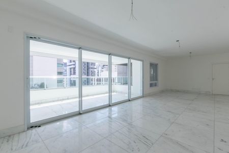 Sala de apartamento à venda com 4 quartos, 180m² em Santo Agostinho, Belo Horizonte