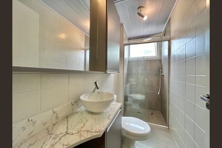 Banheiro de apartamento para alugar com 1 quarto, 60m² em Centro, São Leopoldo