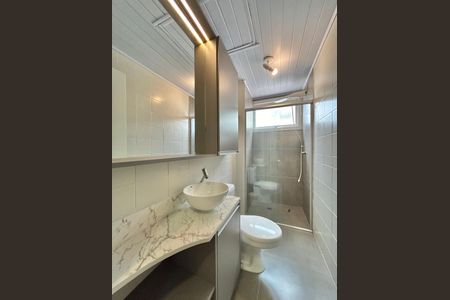 Apartamento à venda com 60m², 1 quarto e sem vaga Apartamento à venda com 60m², 1 quarto e sem vagaBanheiro