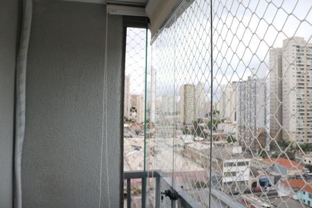 Varanda de apartamento à venda com 1 quarto, 28m² em Água Branca, São Paulo