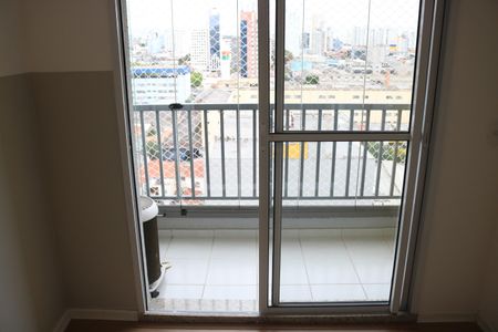 Apartamento para alugar com 28m², 1 quarto e sem vagaVaranda