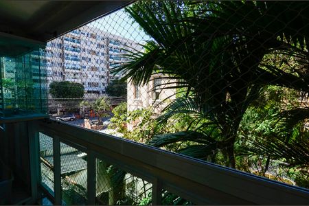 Varanda da Sala de apartamento à venda com 3 quartos, 85m² em Maracanã, Rio de Janeiro